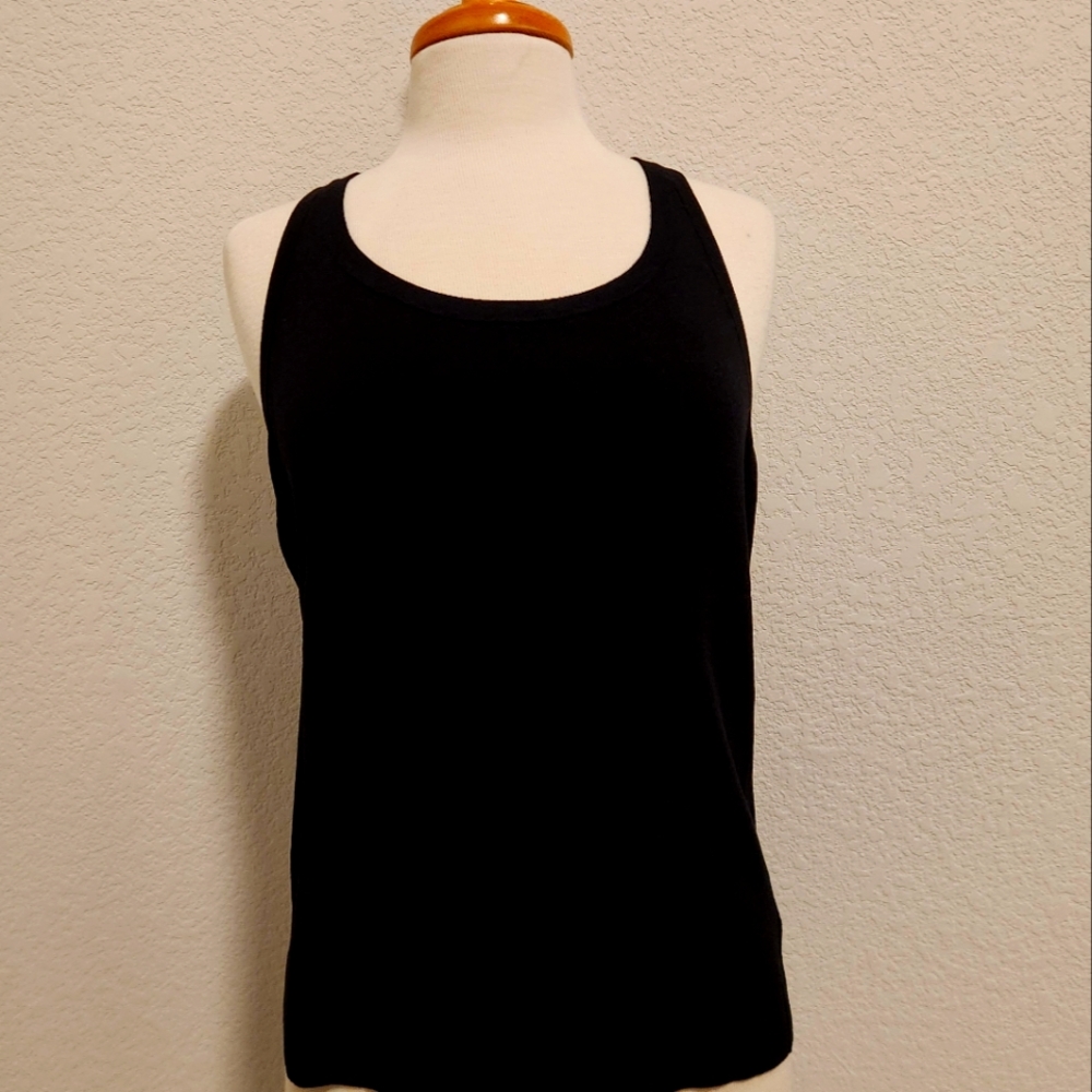 Express Classic Black Tank Top